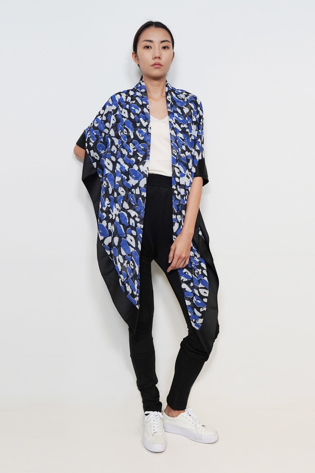 Leopard Animal Print Scarf
