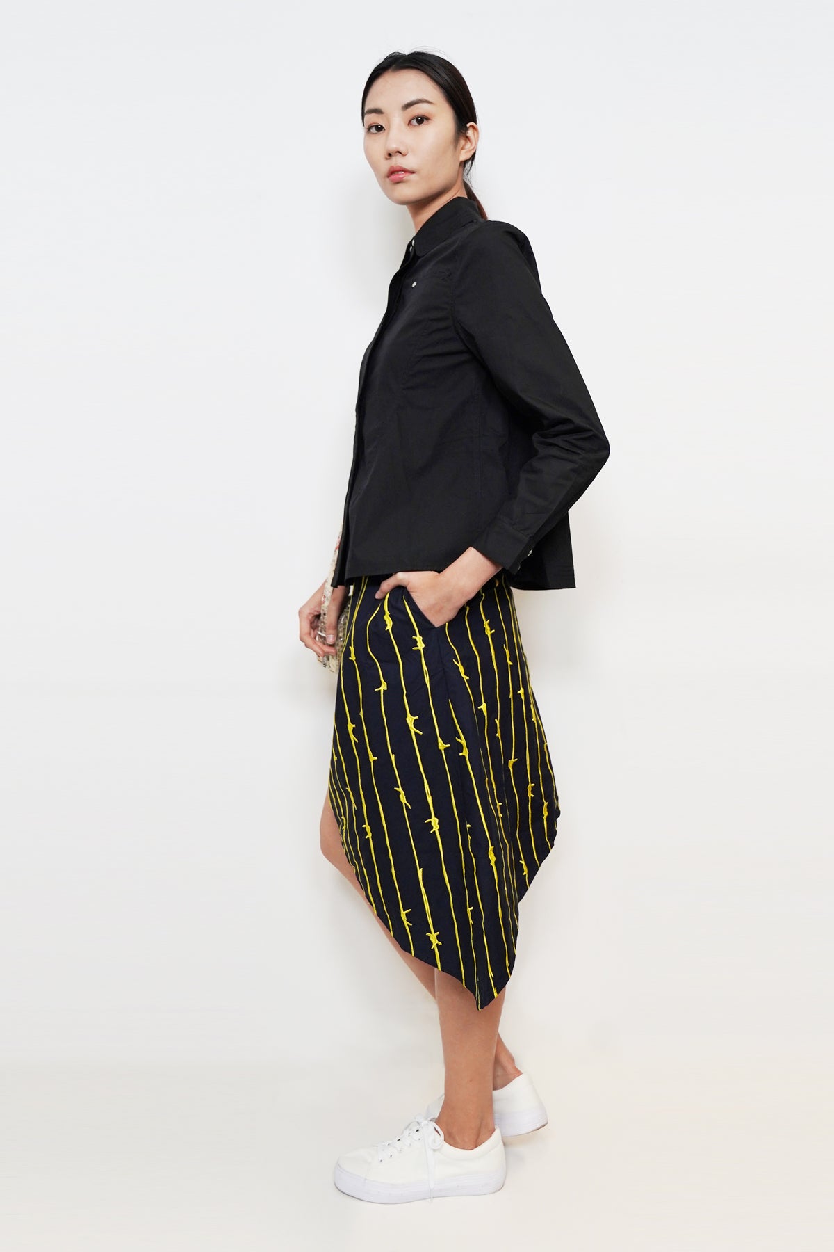 Wire Embriodery Skirt