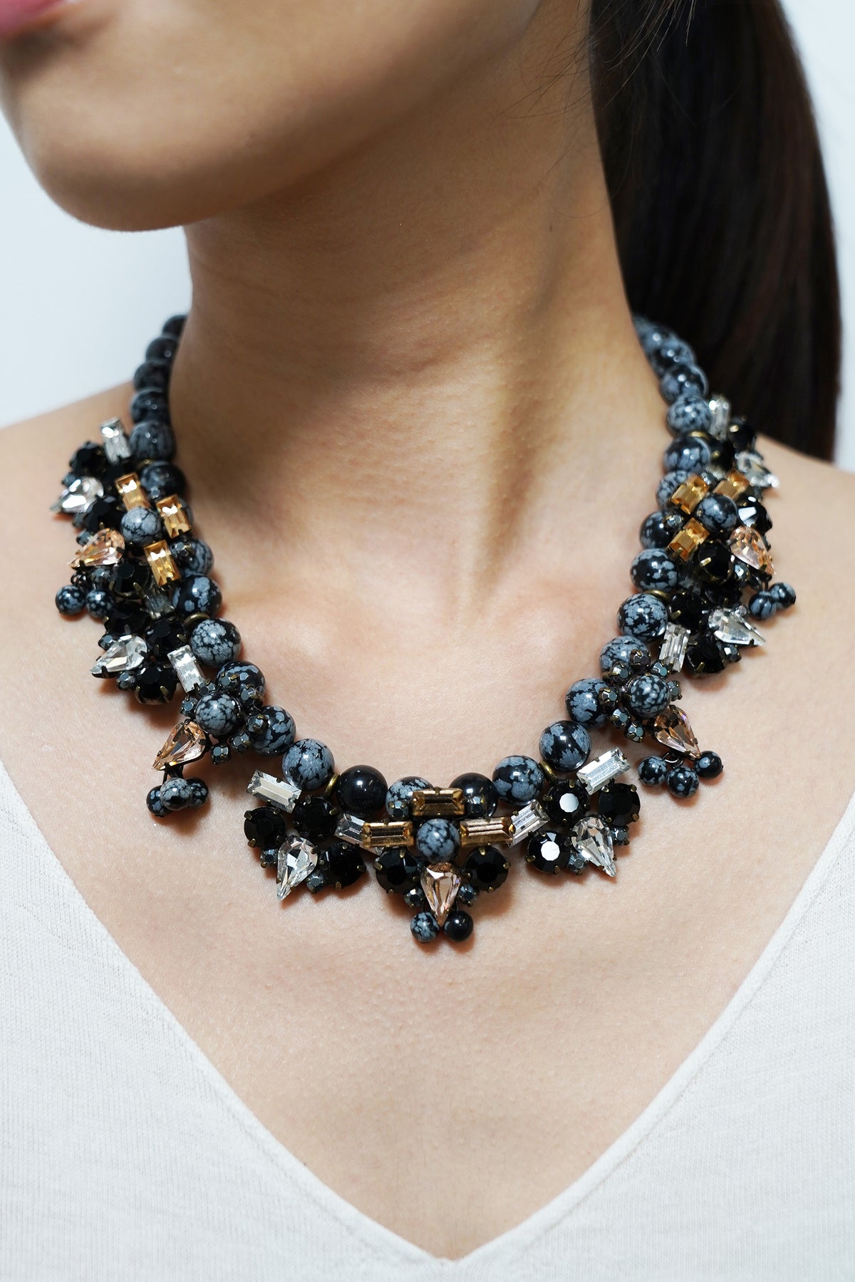 Madame Bijoux Gabriel Necklace