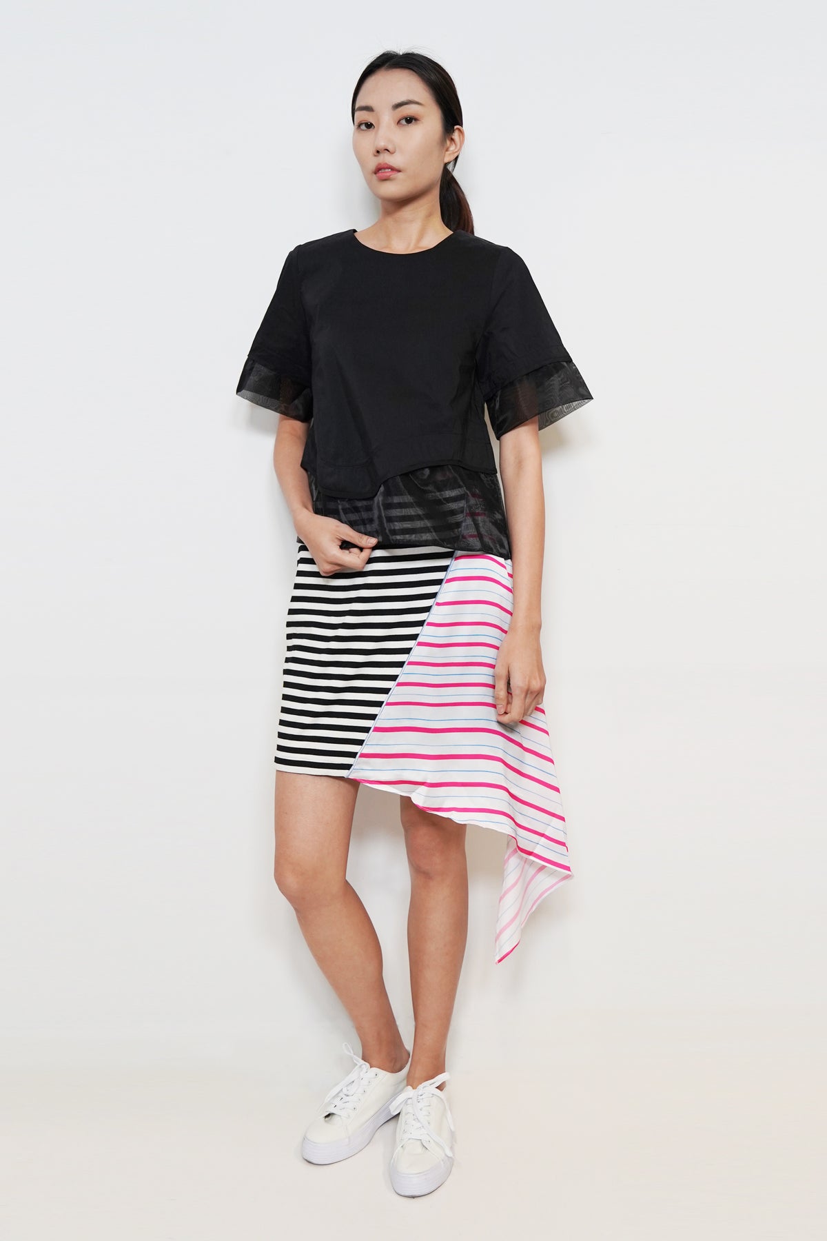 Wave Patch Top