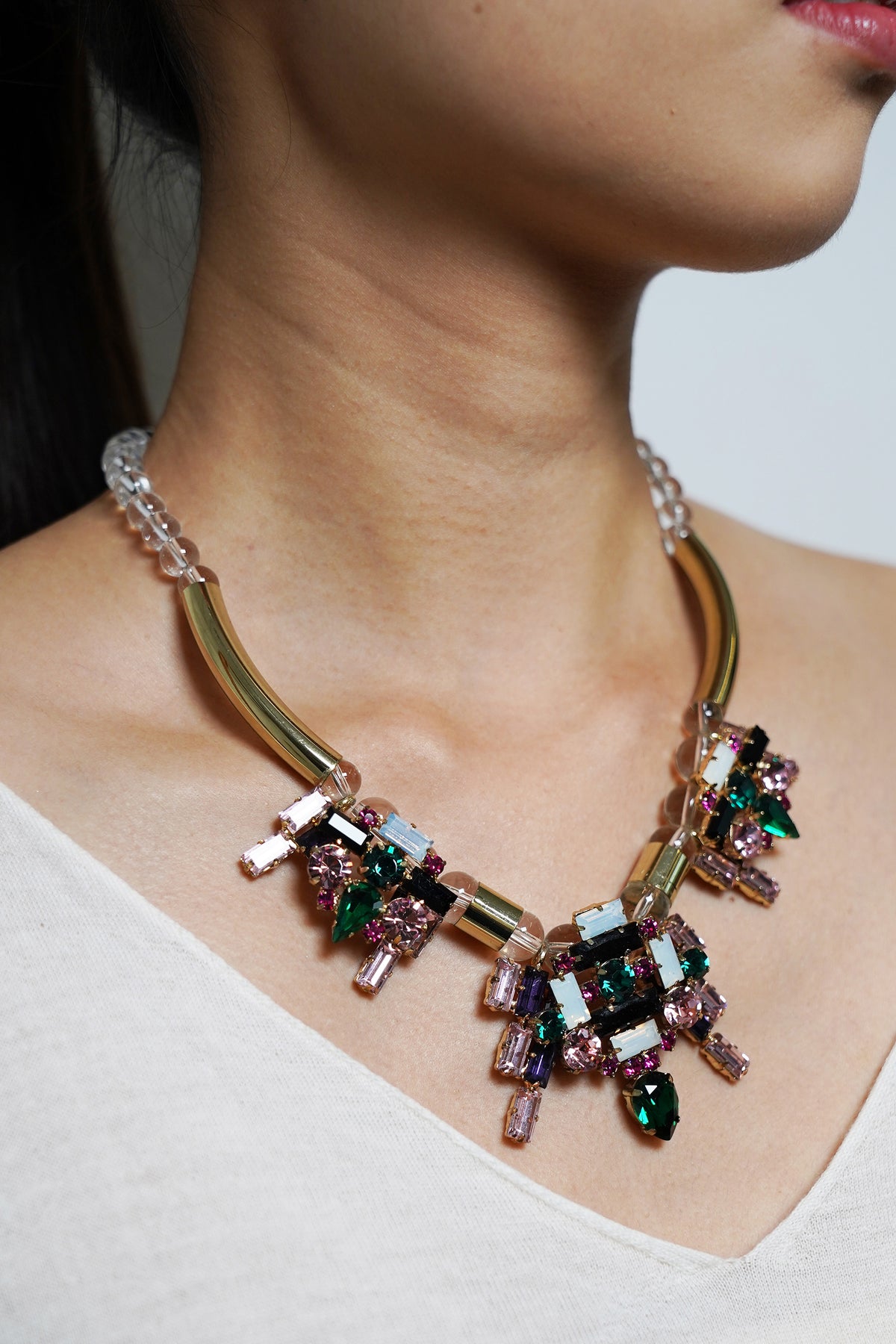 Madame Bijoux Dahlia Necklace