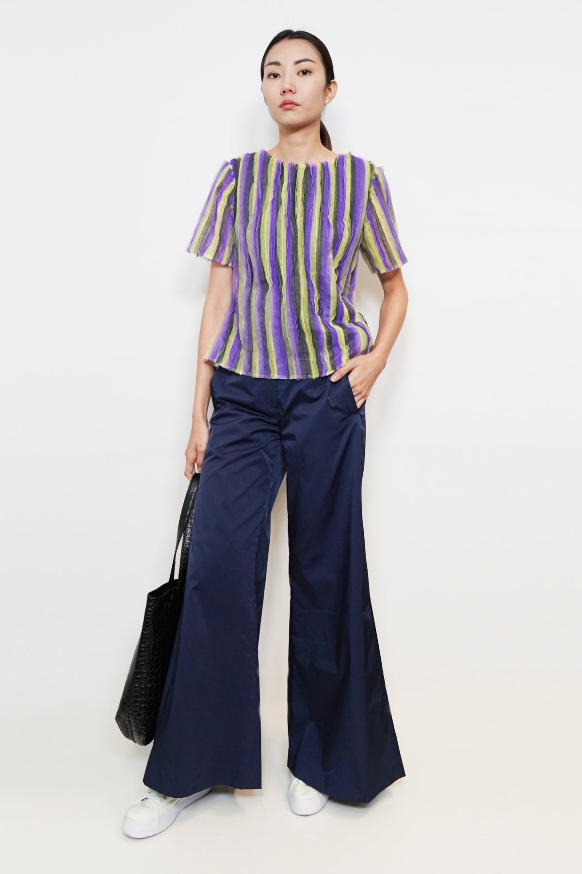 3D-Stripe Top