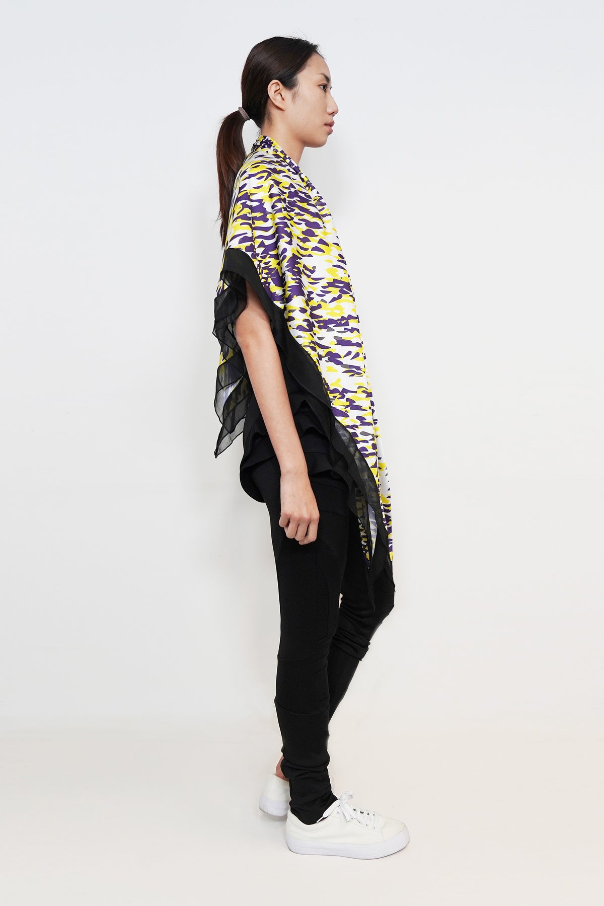 Feather Print Scarf