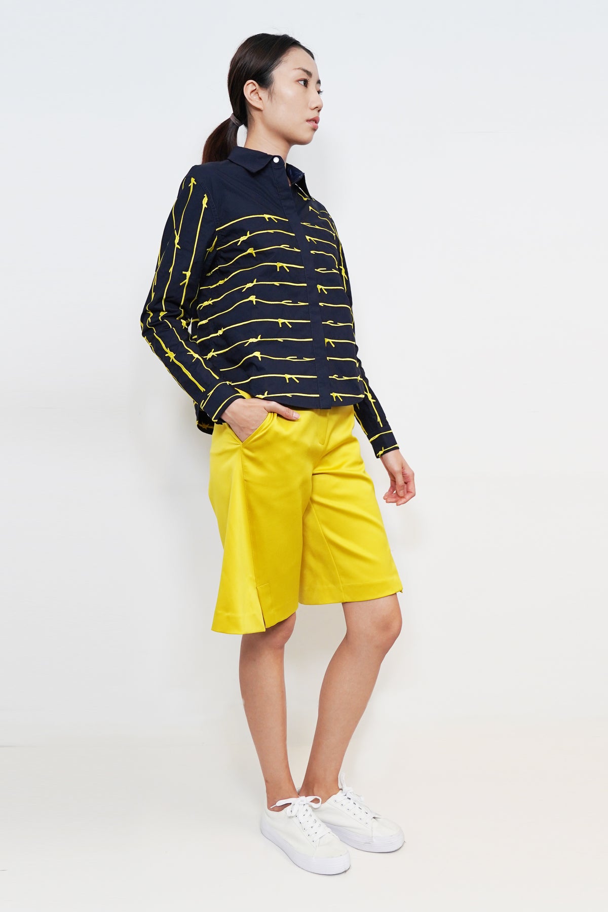 Wire Embriodery Shirt