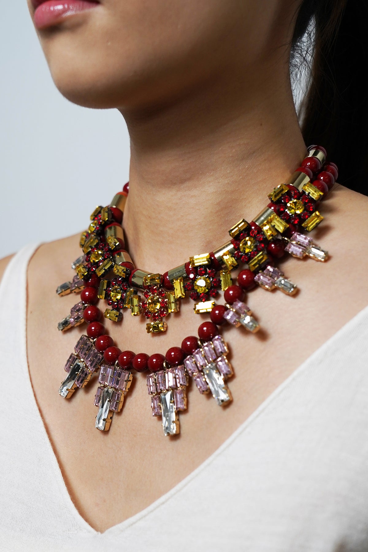 Madame Bijoux Giana Necklace