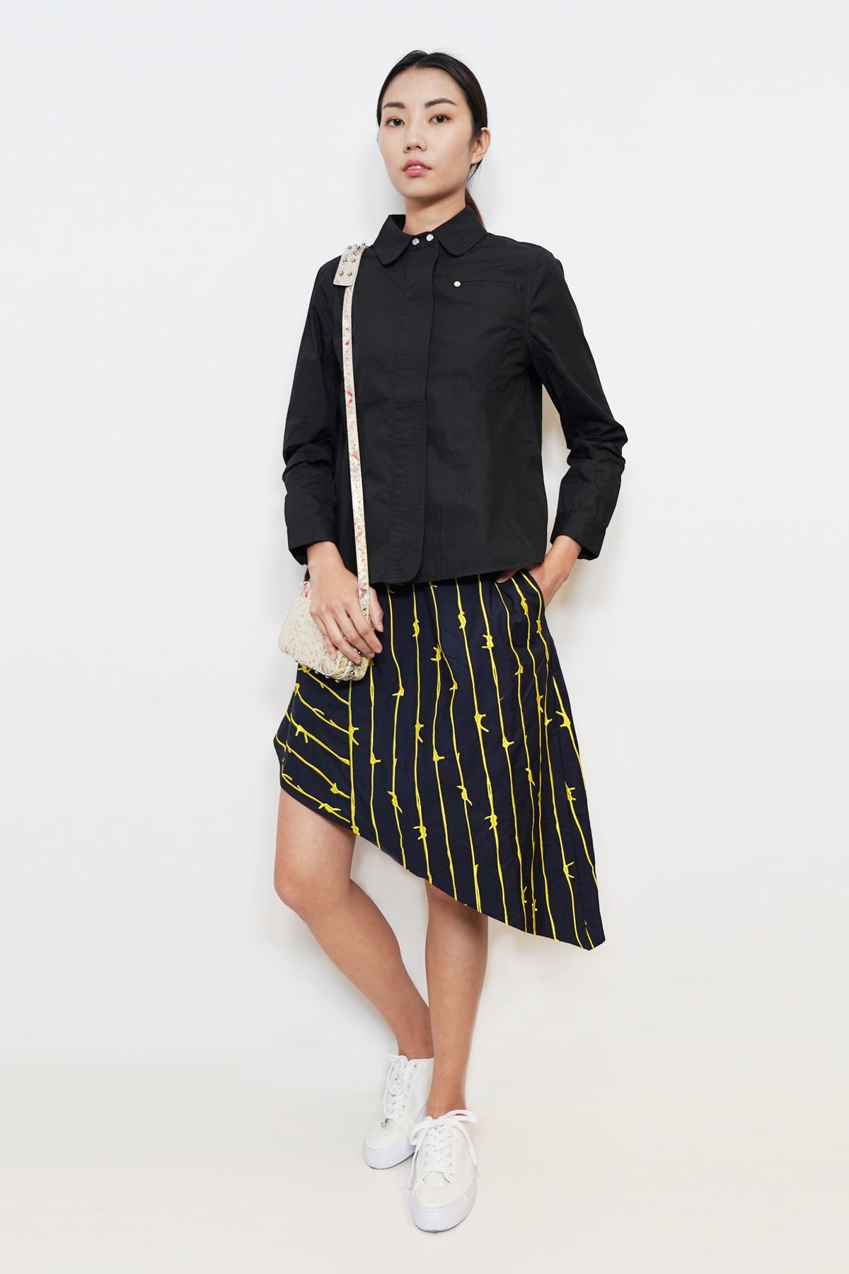 Wire Embriodery Skirt