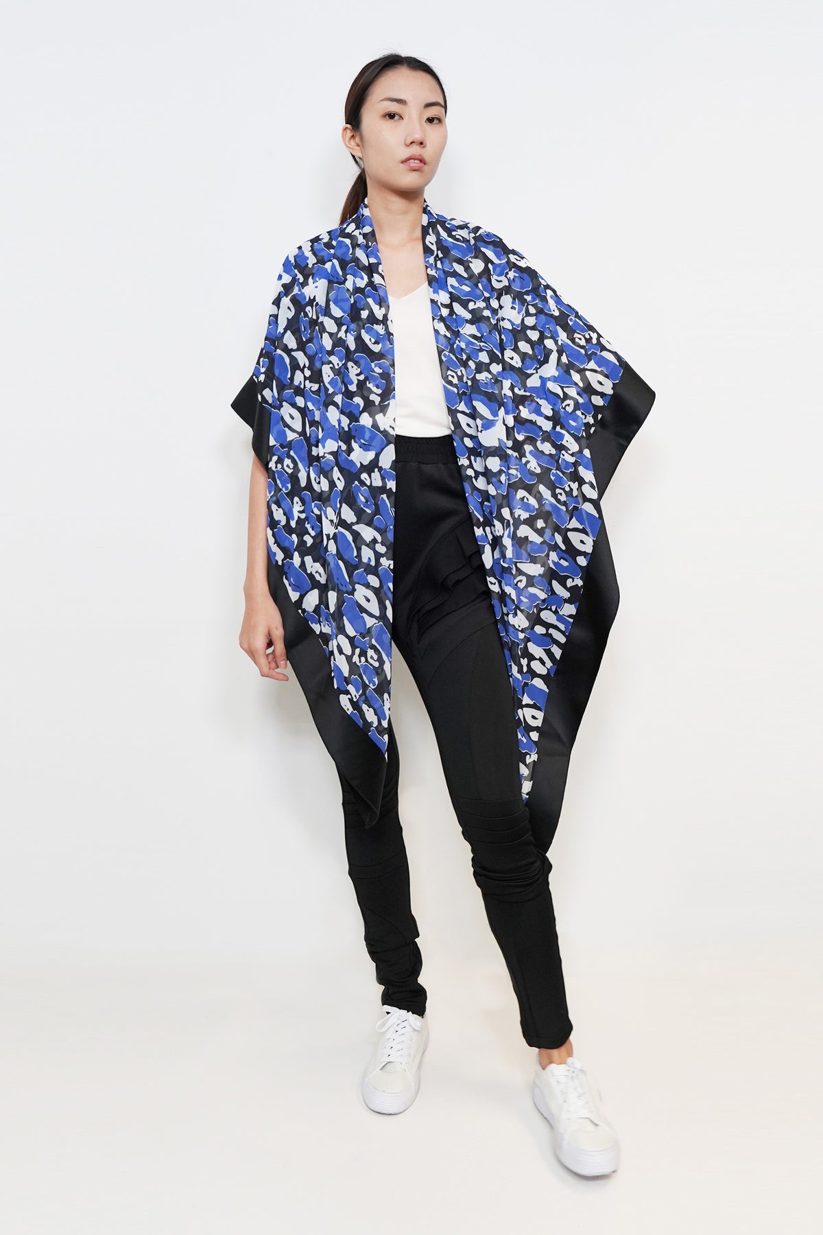 Leopard Animal Print Scarf