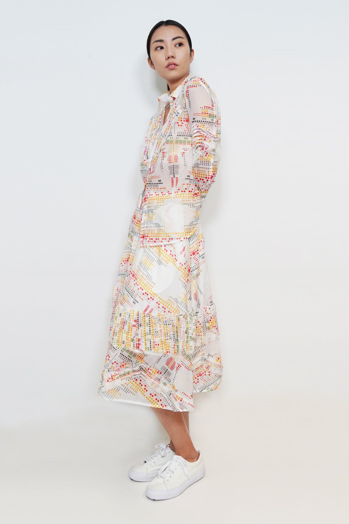 African Elephant Print 3D Skirt