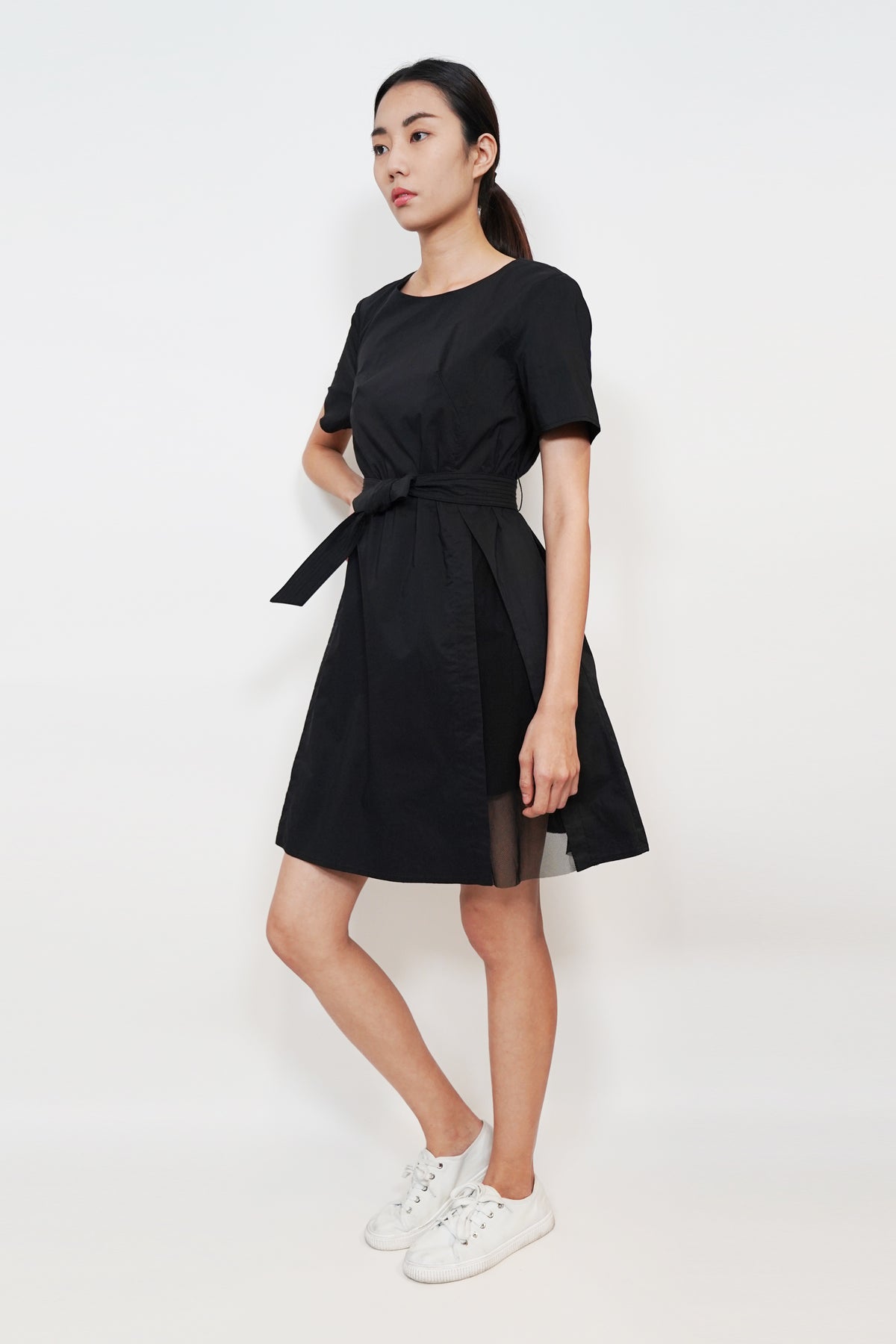 Shirtdress with Belt