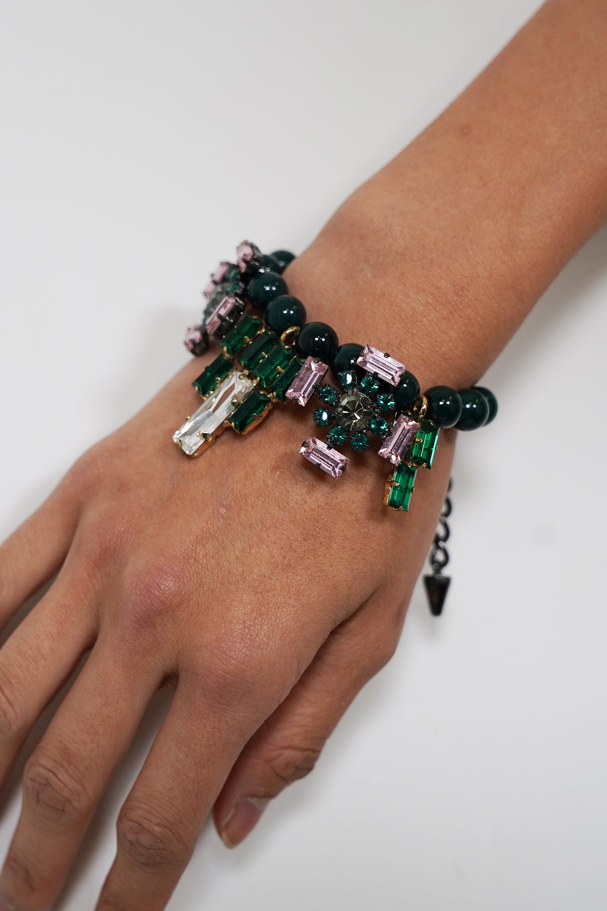 Madame Bijoux Olive Bracelet