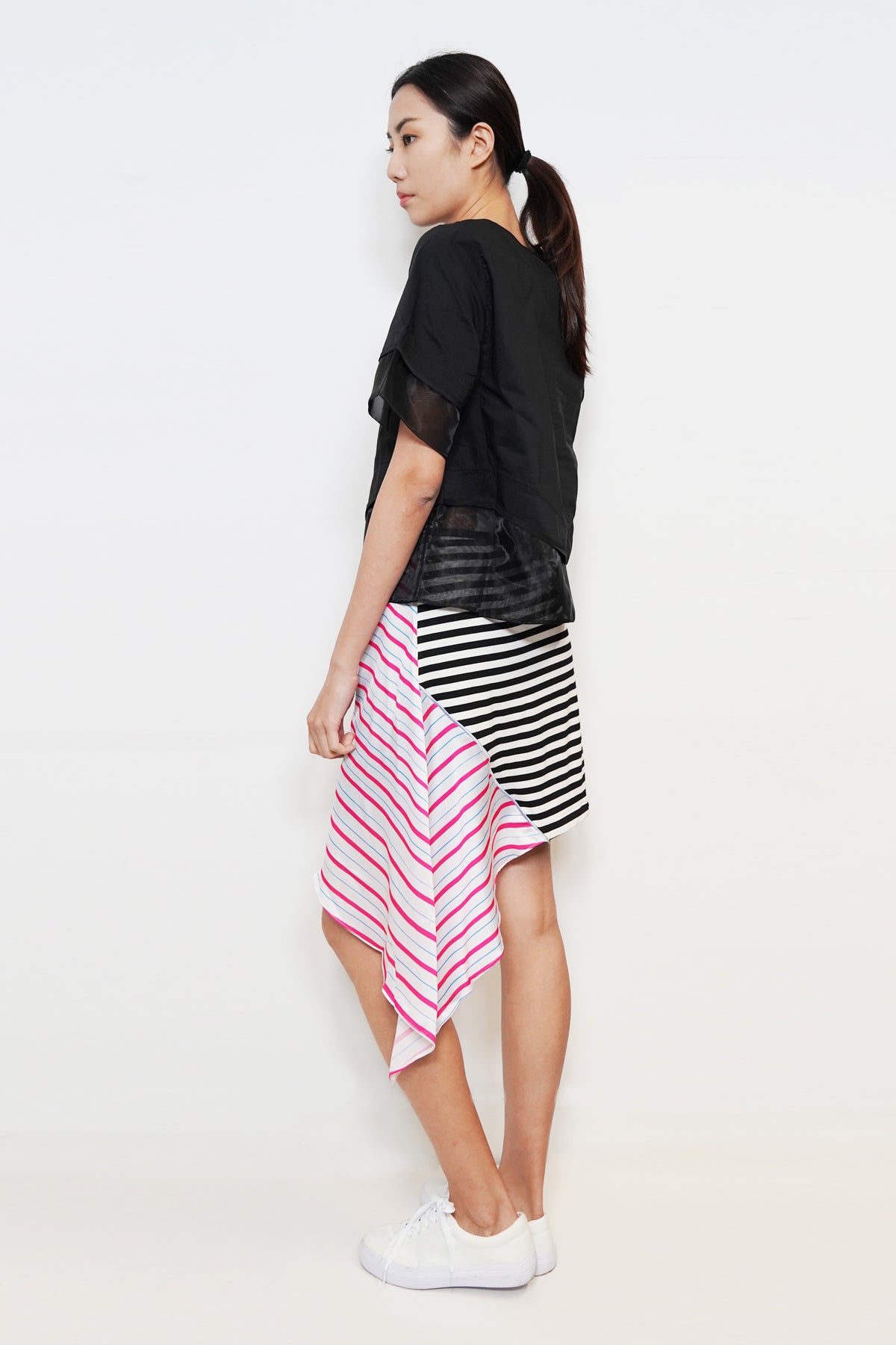 Wave Patch Top