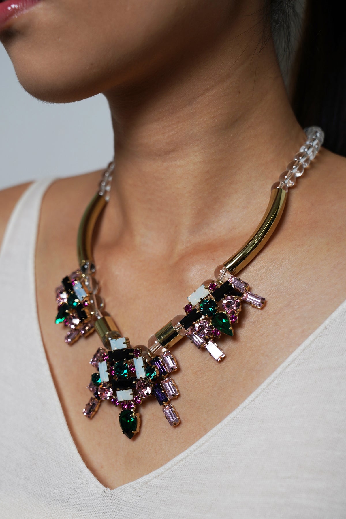 Madame Bijoux Dahlia Necklace