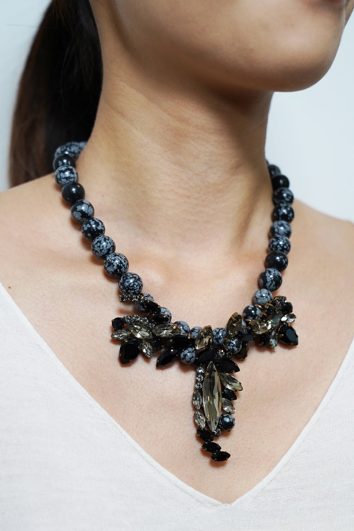 Madame Bijoux Mae Necklace