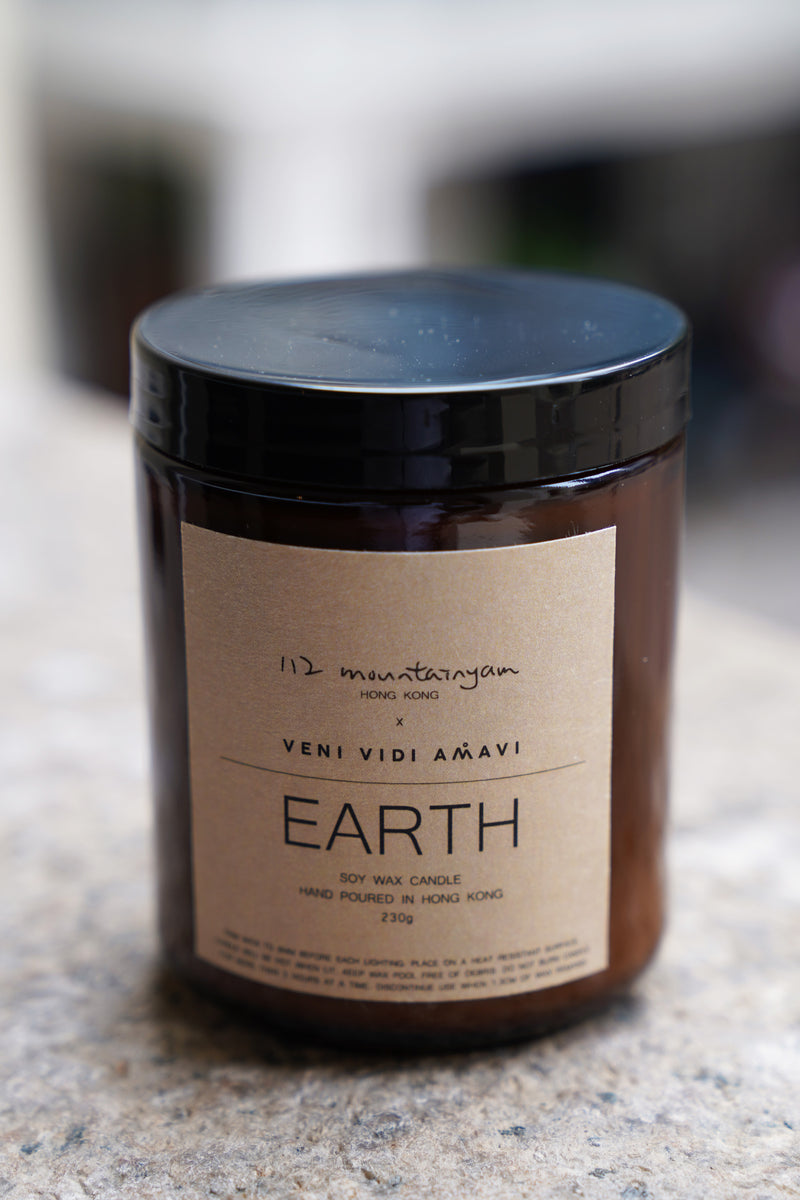 EARTH Scented Candle