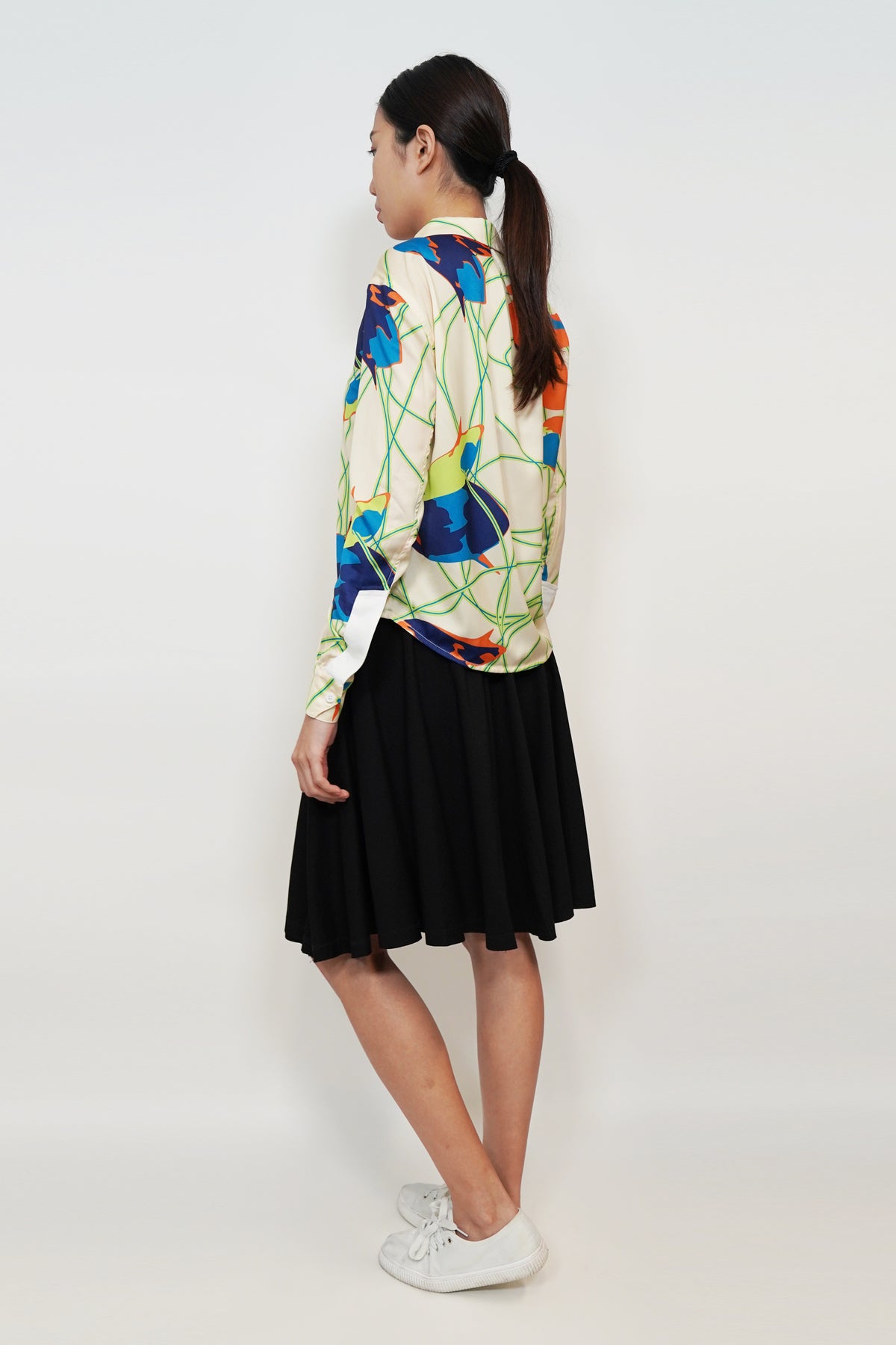 Floral Print Blouse