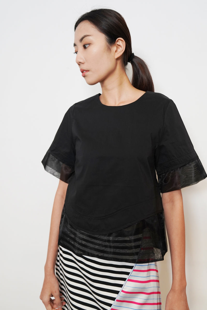 Wave Patch Top
